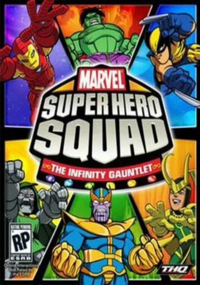 Marvel Super Hero Squad (EU)(M4)