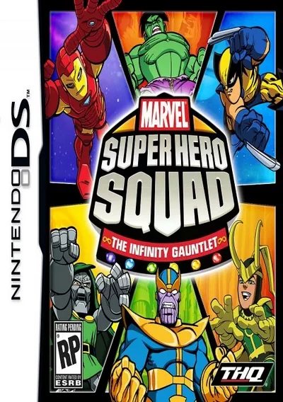 Marvel Super Hero Squad - The Infinity Gauntlet (Europe)