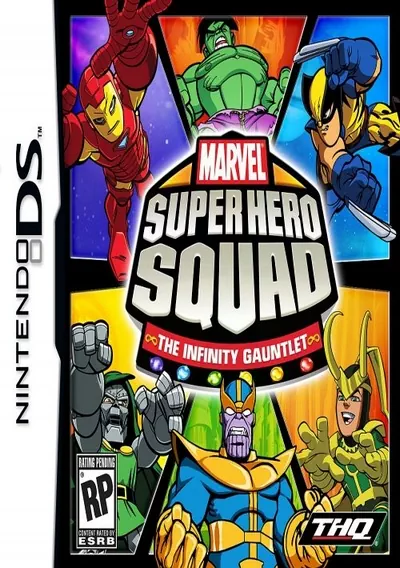 Marvel Super Hero Squad - The Infinity Gauntlet (E)