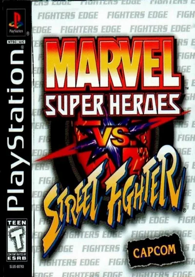 Marvel Super Heroes Vs Street Fighter