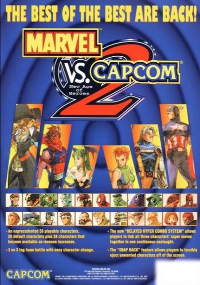 Marvel vs. Capcom 2