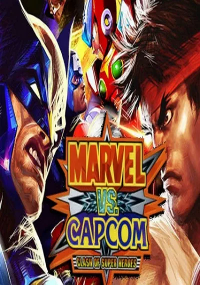 Marvel Vs. Capcom Clash of Super Heroes (Asia 980112)