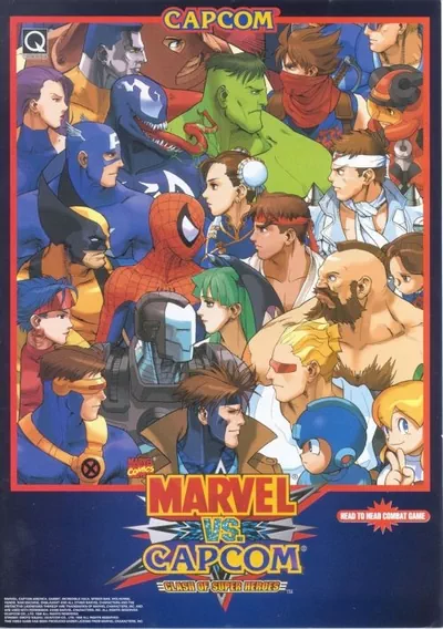 Marvel Vs. Capcom: Clash of Super Heroes