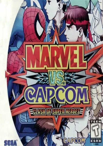 Marvel Vs. Capcom Clash Of Super Heroes (J)