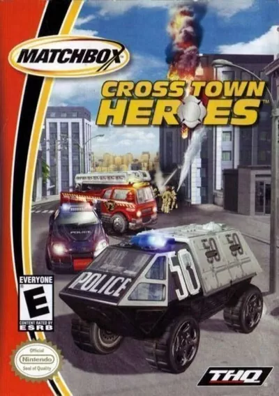 Matchbox Cross Town Heroes