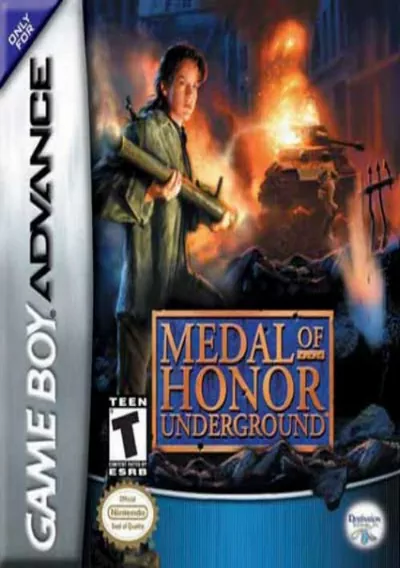 Medal Of Honor - Underground (Sir VG) (E)