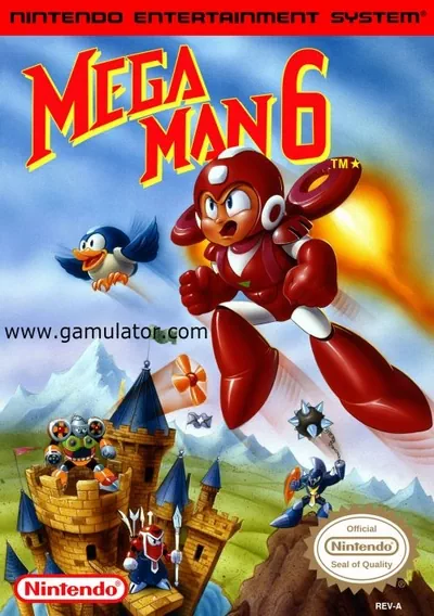 Mega Man 6