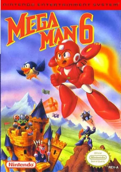 Mega Man 6 [T-Port]