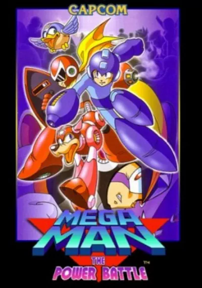 MEGA MAN - THE POWER BATTLE [USA]