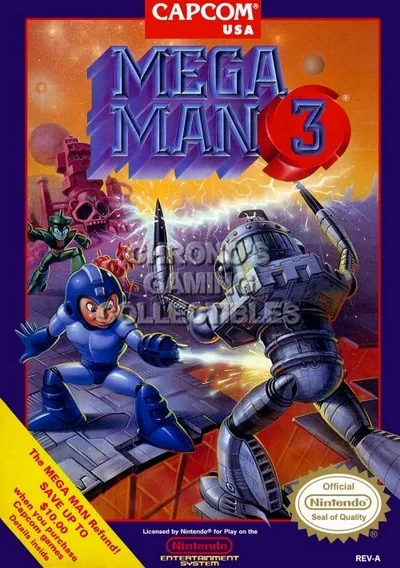 Mega Man III