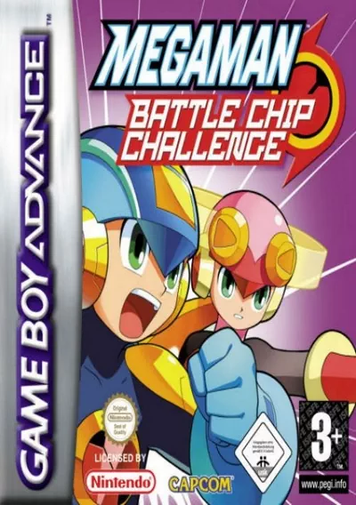 Megaman Battle Chip Challenge