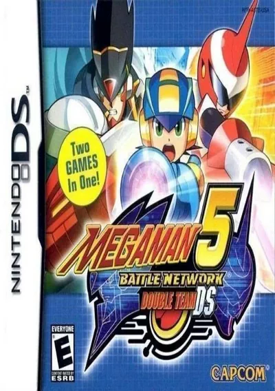 MegaMan Battle Network 5 - Double Team DS (E)