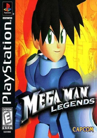 Megaman Legends [SLUS-00603]