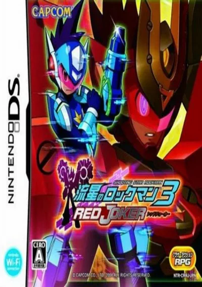 Megaman Star Force 3 - Red Joker (US)