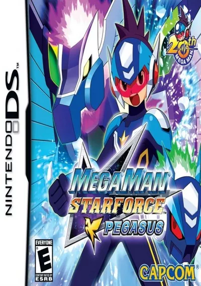 MegaMan Star Force - Pegasus (E)