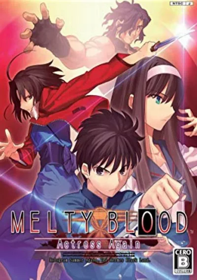 Melty Blood Actress Again Version A (Japan, Rev A)