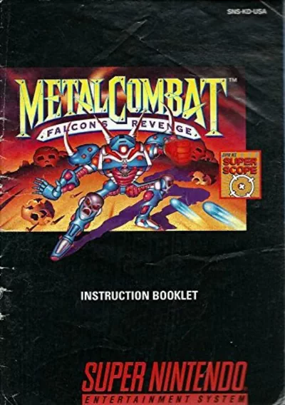 Metal Combat - Falcon's Revenge