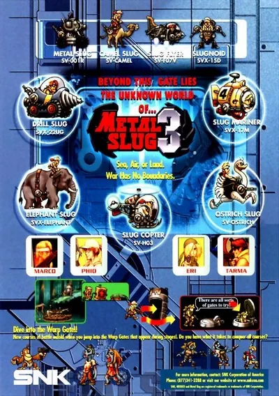 Metal Slug 3 (NGH-2560)