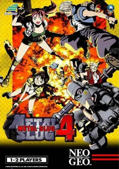 Metal Slug 4