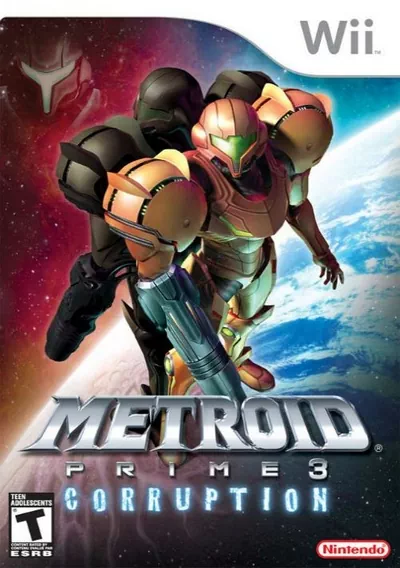 Metroid Prime 3- Corruption