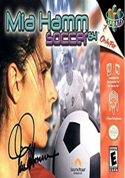 Mia Hamm Soccer 64