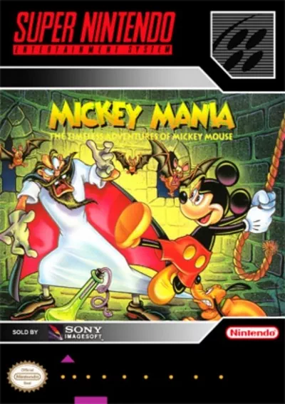 Mickey Mania (J)