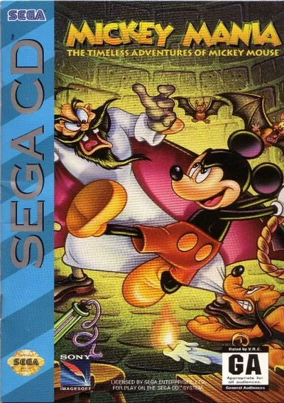 Mickey Mania - The Timeless Adventures Of Mickey Mouse (U)