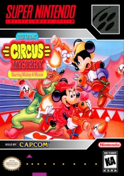 Mickey & Minnie - The Great Circus Mystery (E)