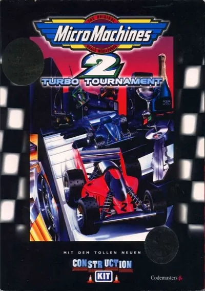 Micro Machines 2 - Turbo Tournament (E)