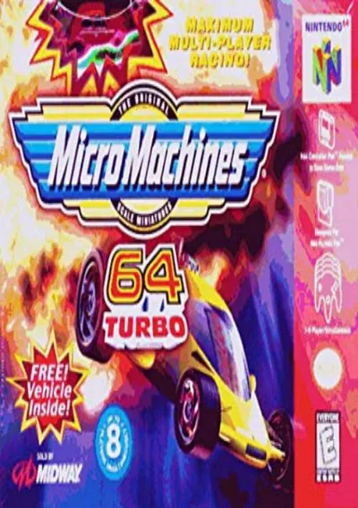 Micro Machines 64 Turbo