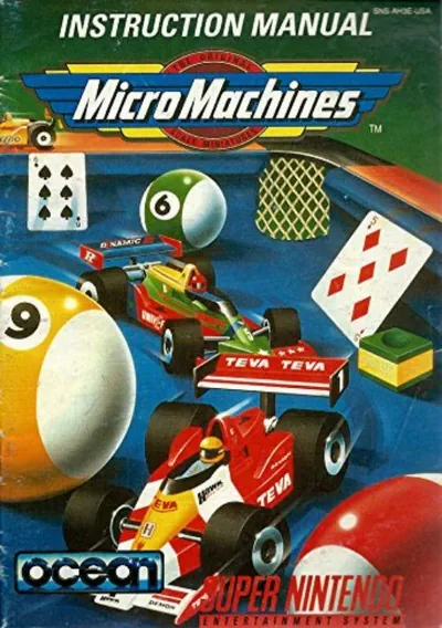 Micro Machines