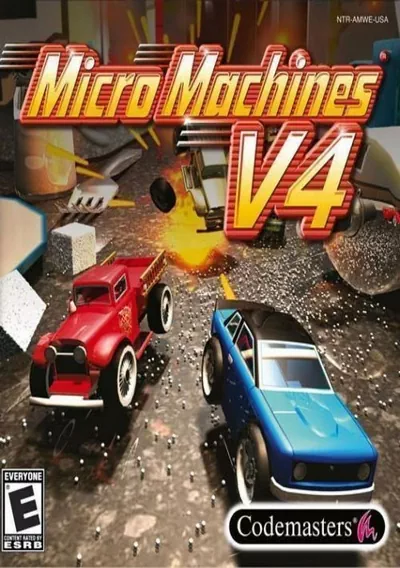 Micro Machines V4 (Supremacy)