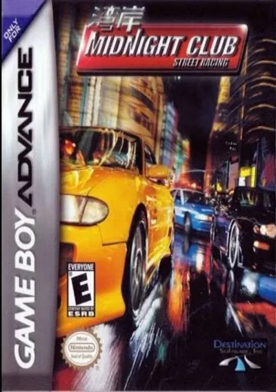 Midnight Club Street Racing for GBA ROM Download (USA)