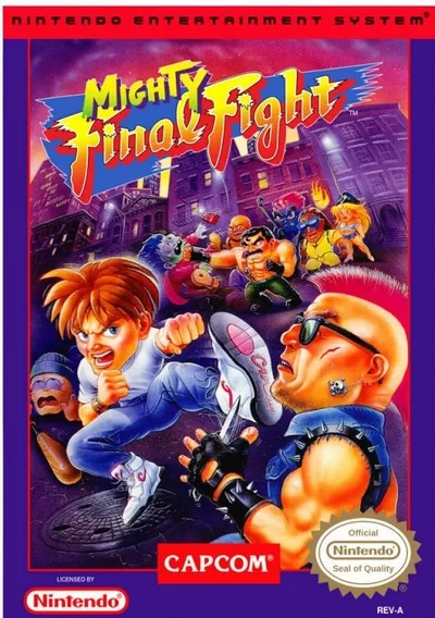 Mighty Final Fight