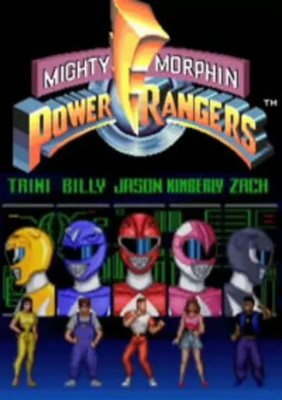 Mighty Morphin Power Rangers