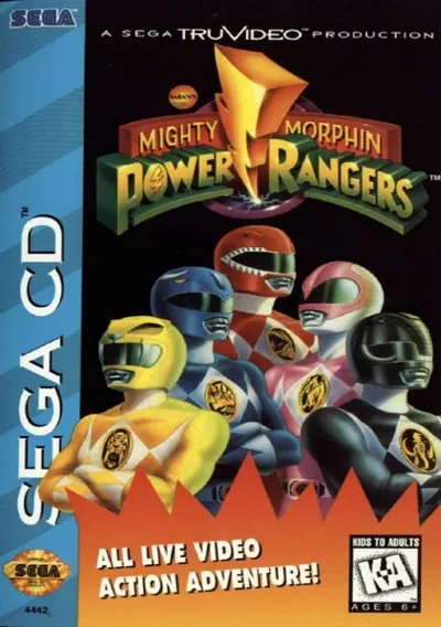 Mighty Morphin Power Rangers (U)