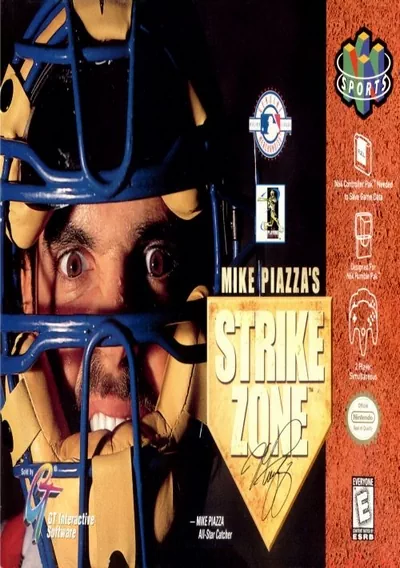 Mike Piazza's Strike Zone