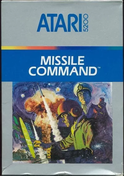 Missile Command (1983) (Atari)