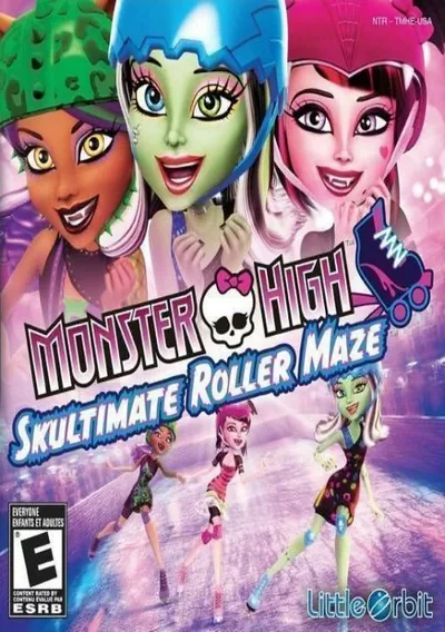 Monster High - Skultimate Roller Maze (U) (EXiMiUS)