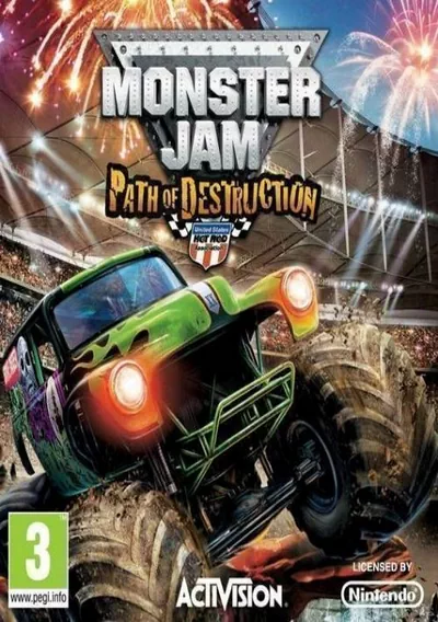 Monster Jam - Path Of Destruction (E)