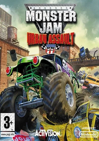 Monster Jam - Urban Assault (EU)(M5)(XenoPhobia)