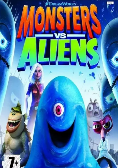 Monsters vs Aliens (US)(M2)(1 Up)