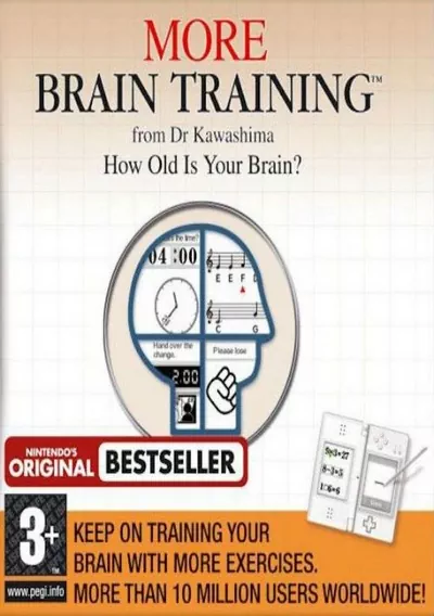 More Brain Training from Dr Kawashima - How Old Is Your Brain (E)(FireX)