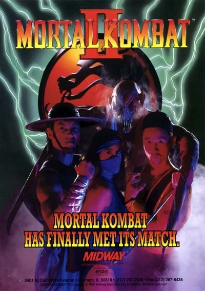 Mortal Kombat 2 R14