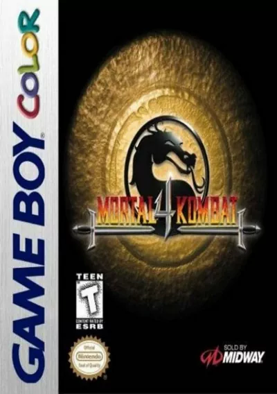 Mortal Kombat 4 USA