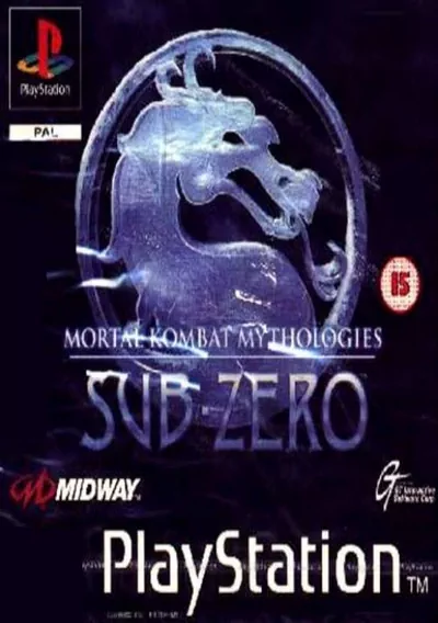 Mortal Kombat Mythologies Sub Zero 0 [SLUS-00476]