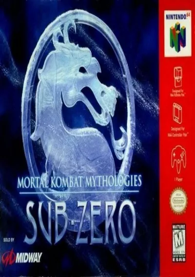 Mortal Kombat Mythologies - Sub-Zero (Europe)