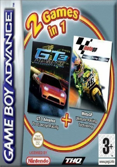 Moto GP & GT Advance 3 Double Pack (E)