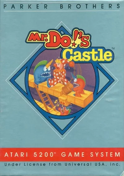 Mr. Do's Castle (1984) (Parker Bros)