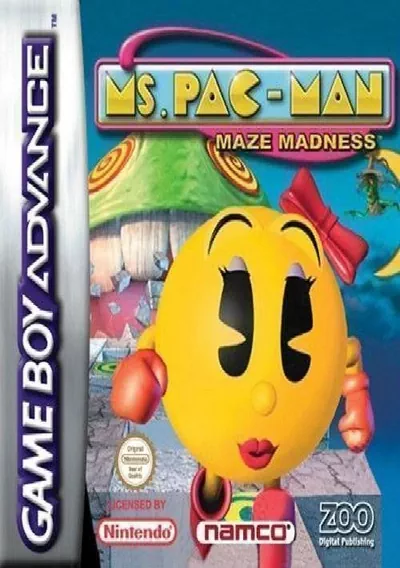 Ms. Pac-Man Maze Madness (E)